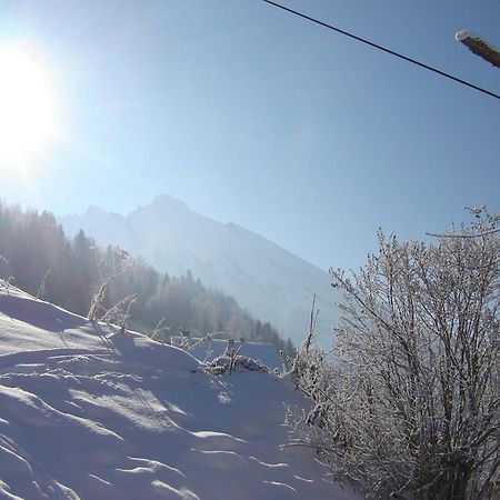 Chambre D'Hotes La Trace La Clusaz Bagian luar foto