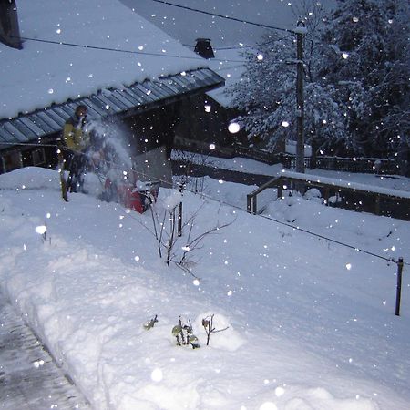Chambre D'Hotes La Trace La Clusaz Bagian luar foto