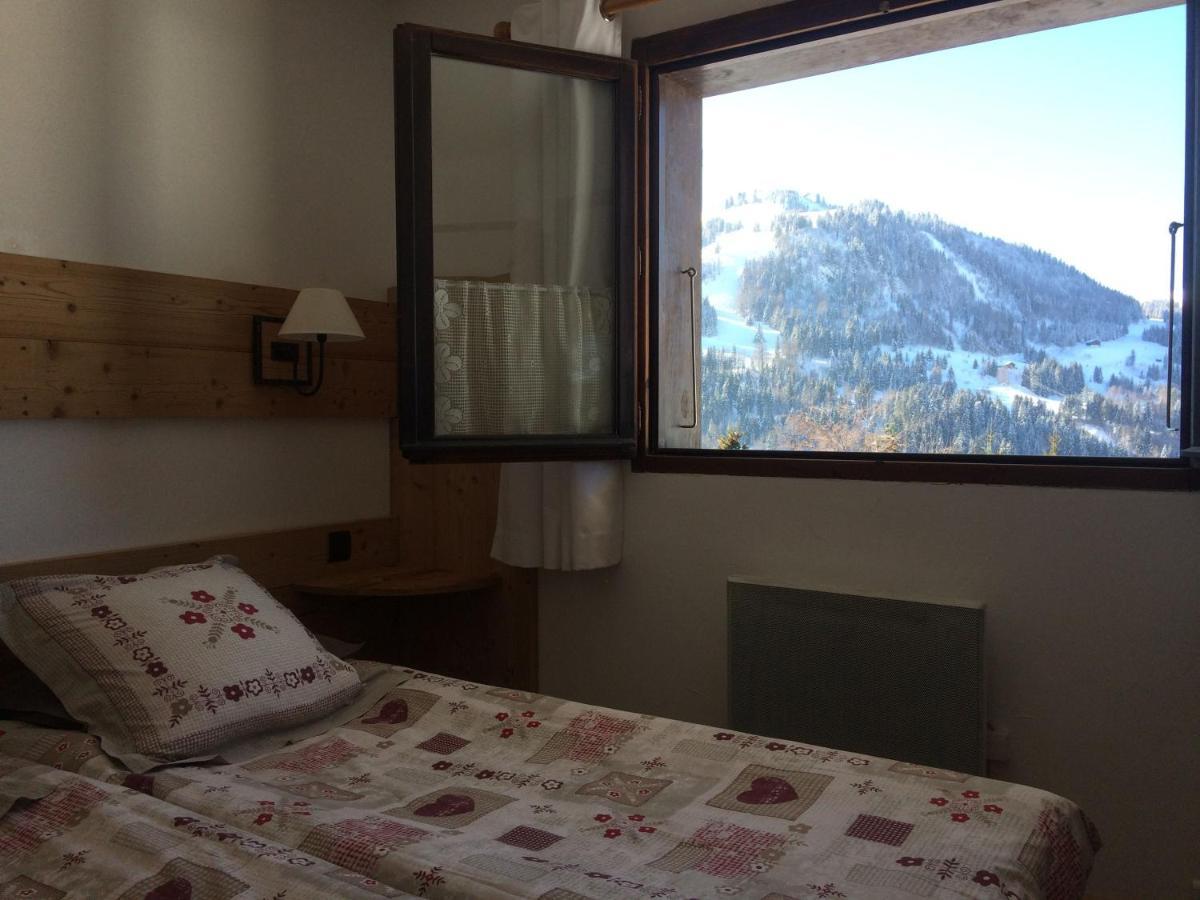 Chambre D'Hotes La Trace La Clusaz Bagian luar foto