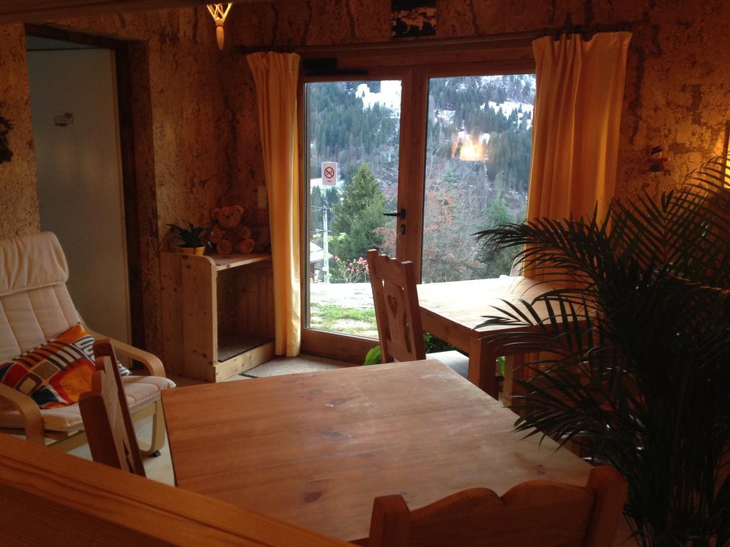 Chambre D'Hotes La Trace La Clusaz Bagian luar foto