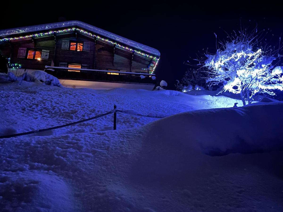 Chambre D'Hotes La Trace La Clusaz Bagian luar foto