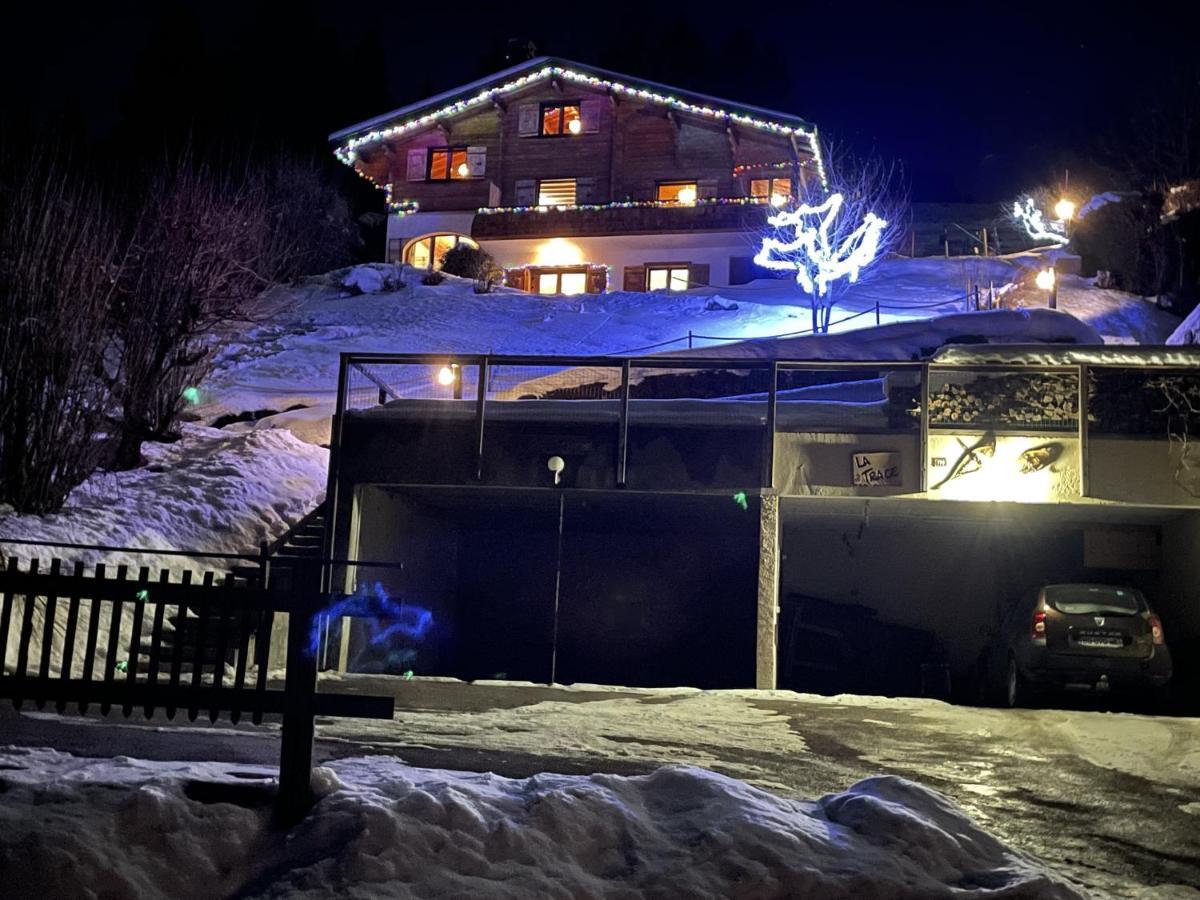 Chambre D'Hotes La Trace La Clusaz Bagian luar foto