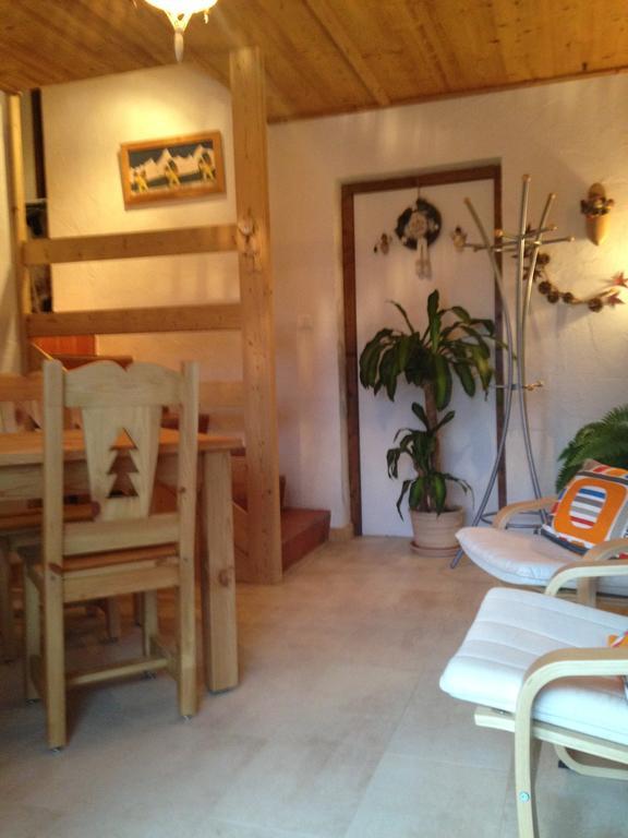 Chambre D'Hotes La Trace La Clusaz Bagian luar foto