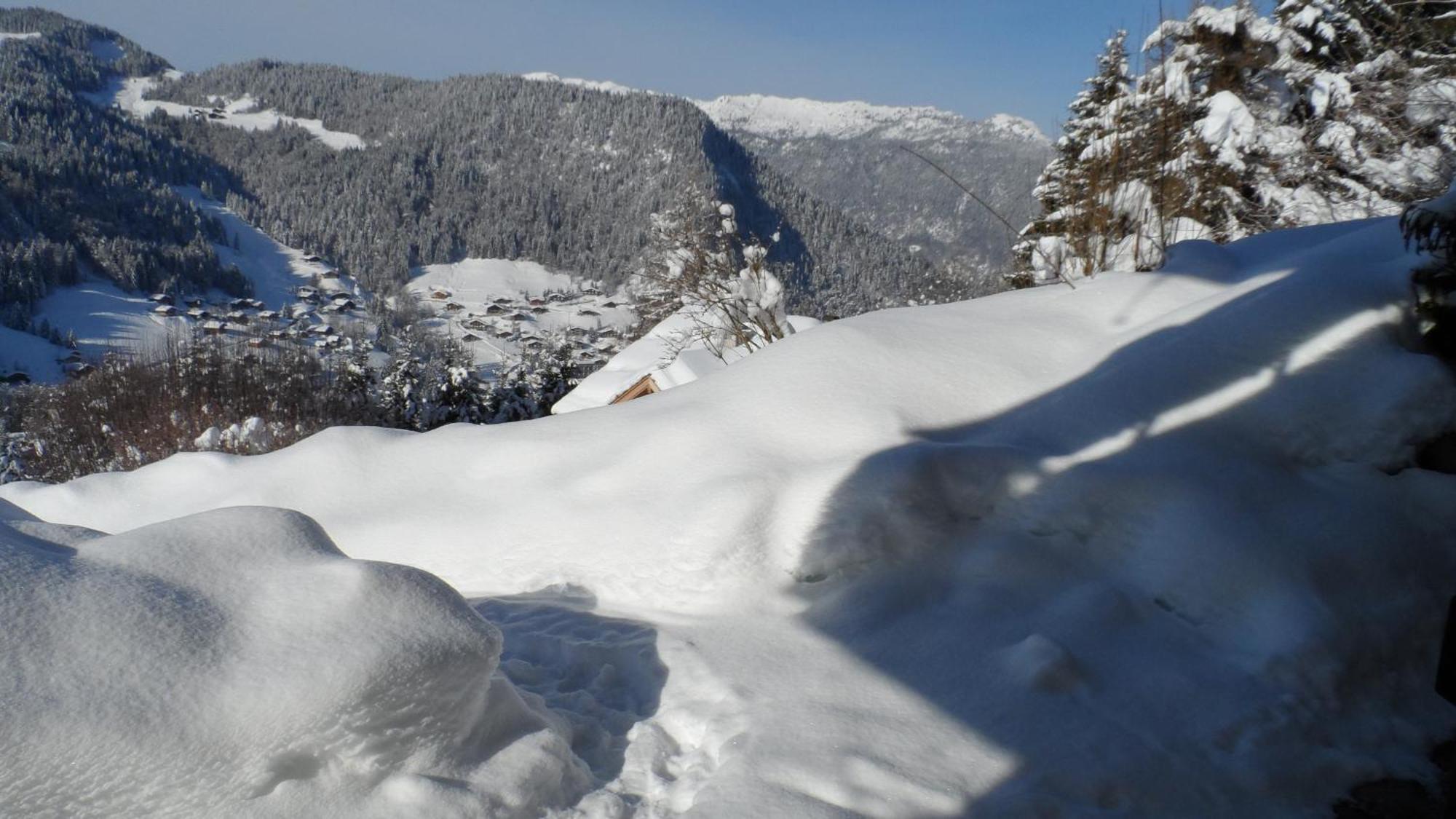 Chambre D'Hotes La Trace La Clusaz Bagian luar foto