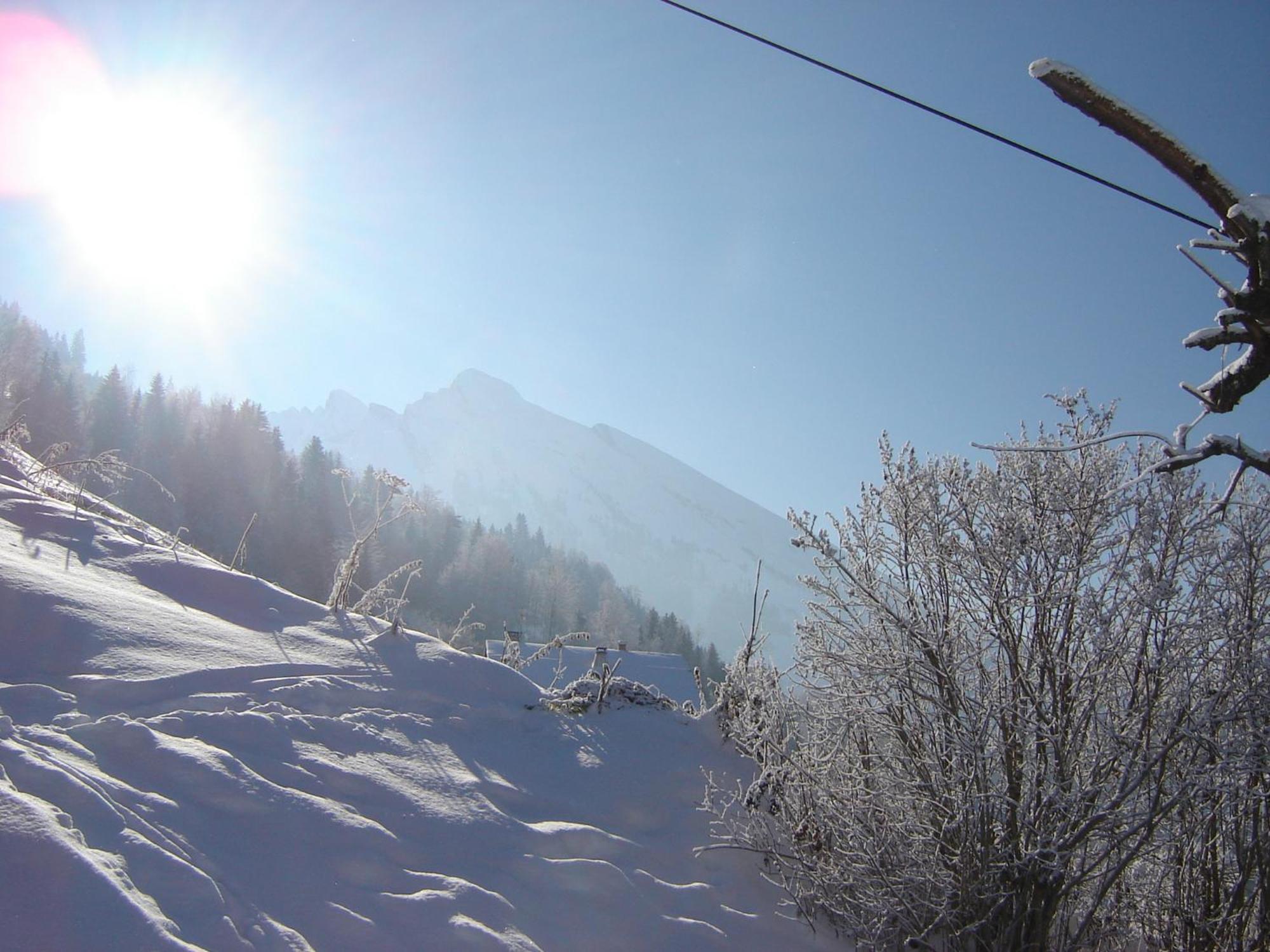 Chambre D'Hotes La Trace La Clusaz Bagian luar foto