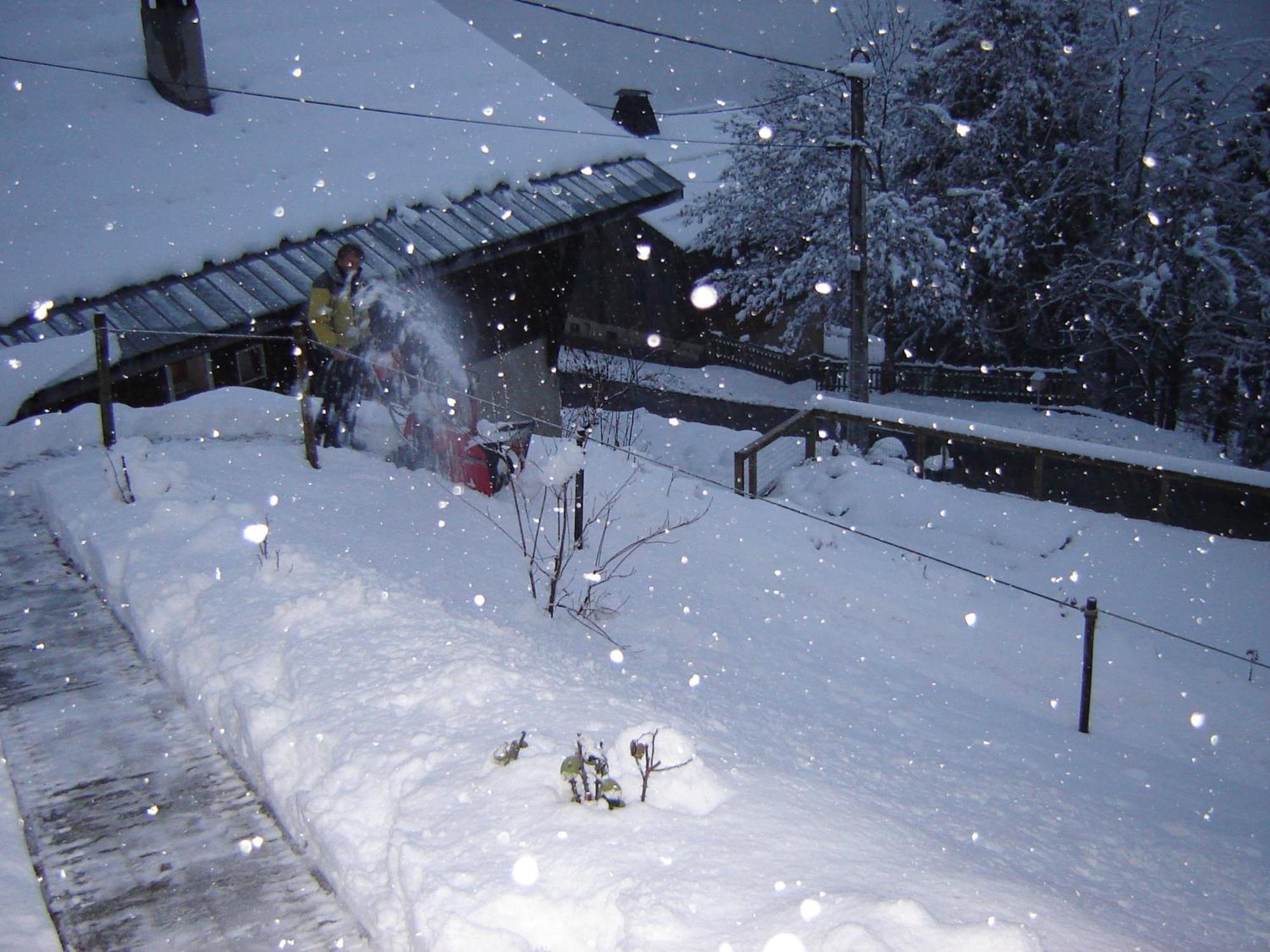 Chambre D'Hotes La Trace La Clusaz Bagian luar foto