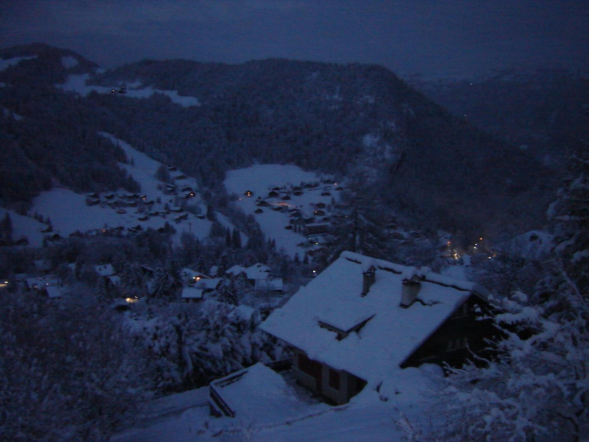 Chambre D'Hotes La Trace La Clusaz Bagian luar foto