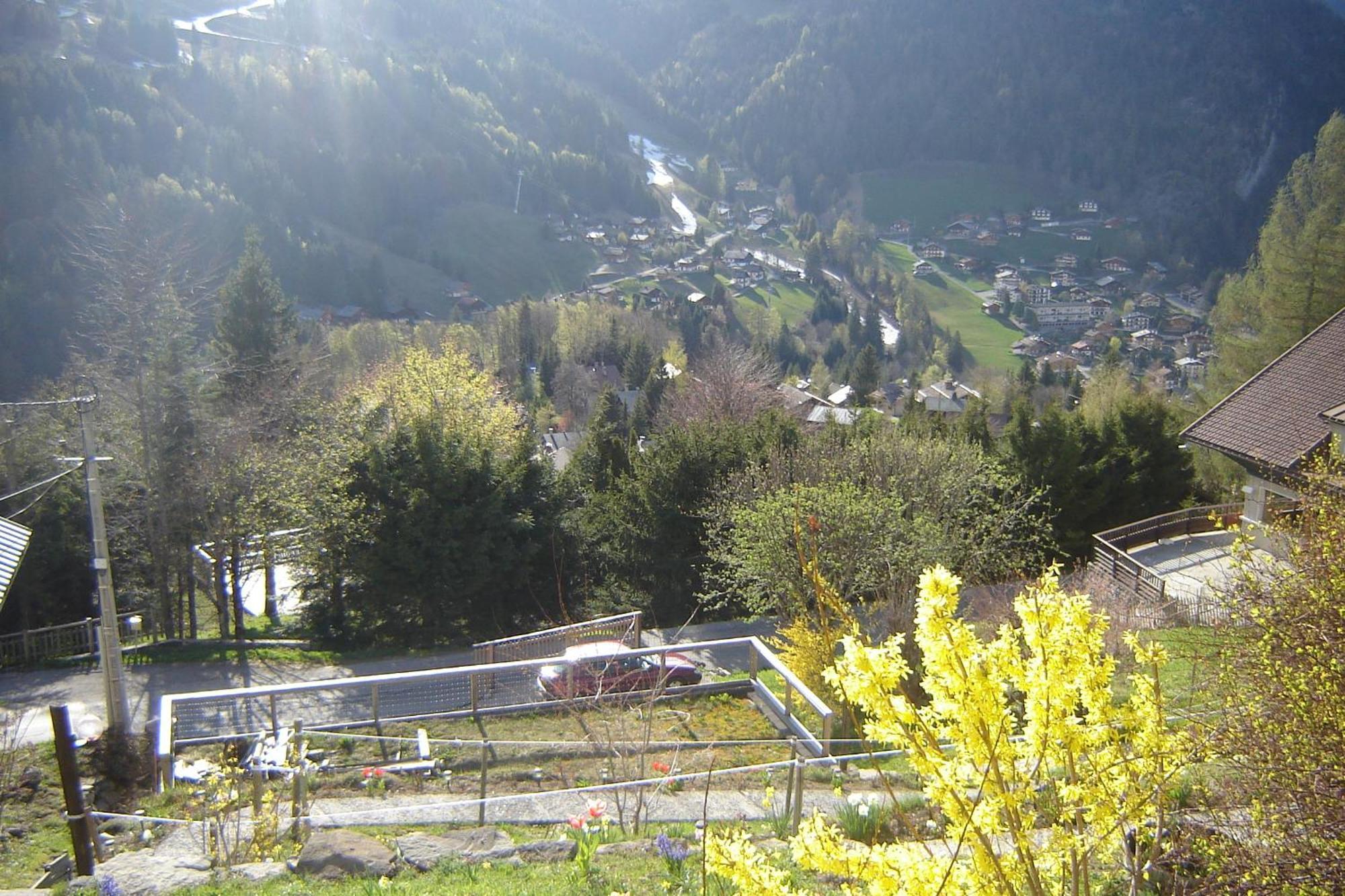 Chambre D'Hotes La Trace La Clusaz Bagian luar foto
