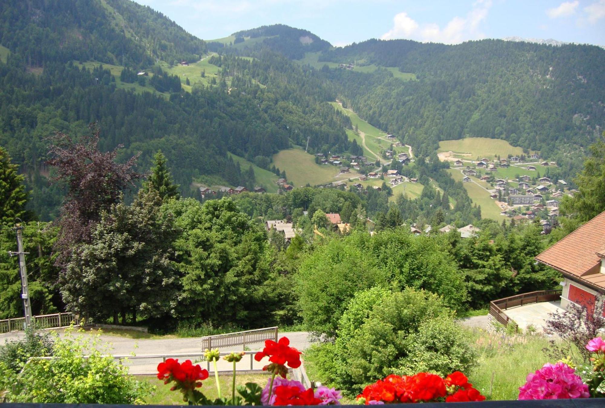 Chambre D'Hotes La Trace La Clusaz Bagian luar foto