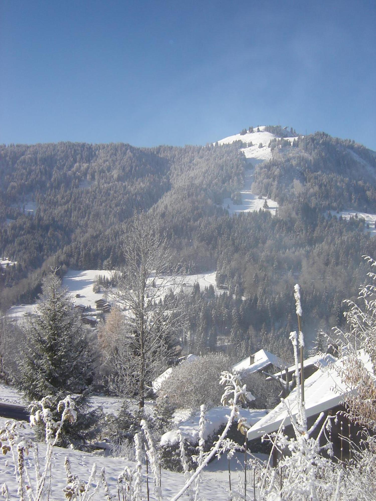 Chambre D'Hotes La Trace La Clusaz Bagian luar foto