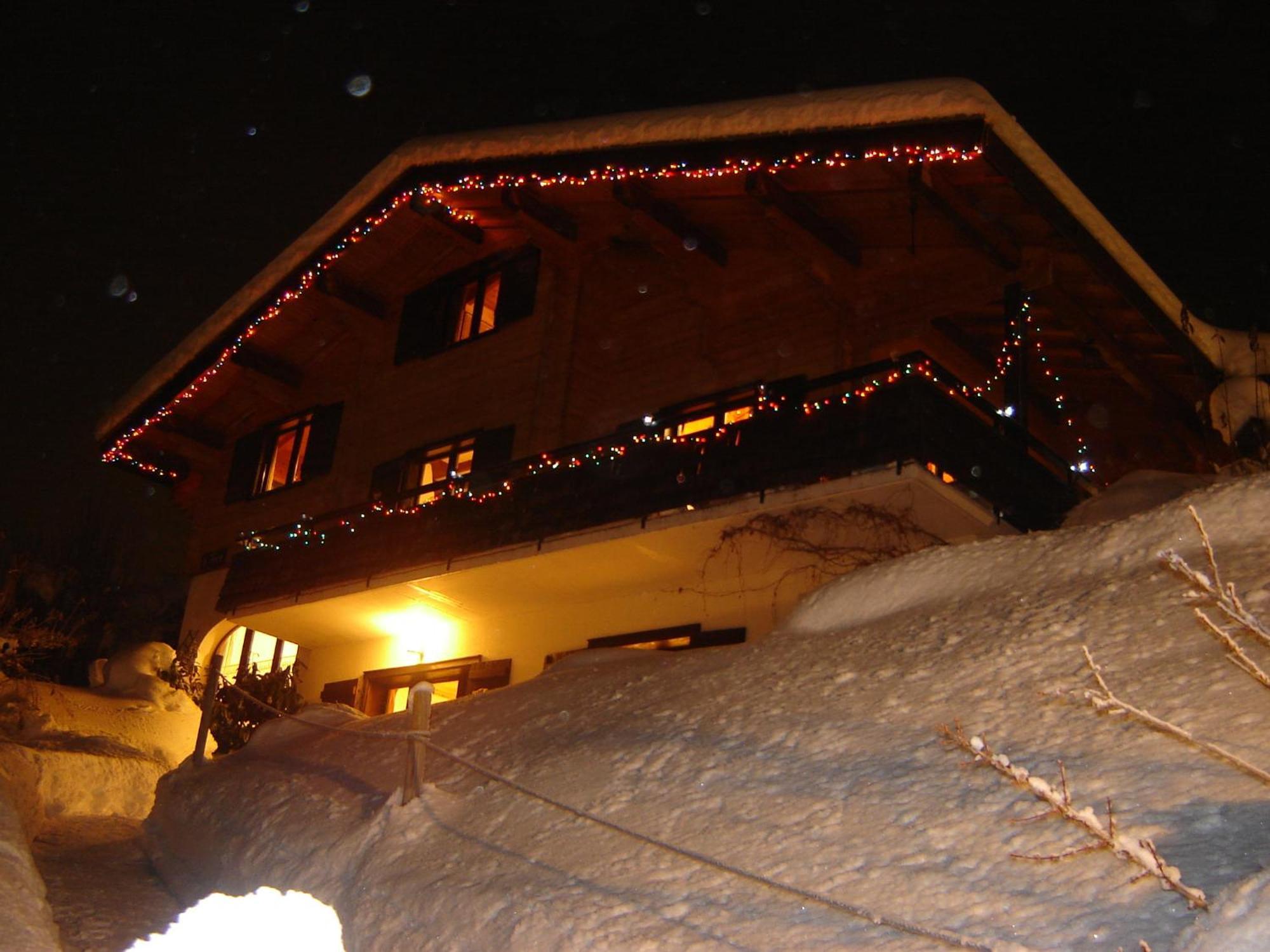 Chambre D'Hotes La Trace La Clusaz Bagian luar foto