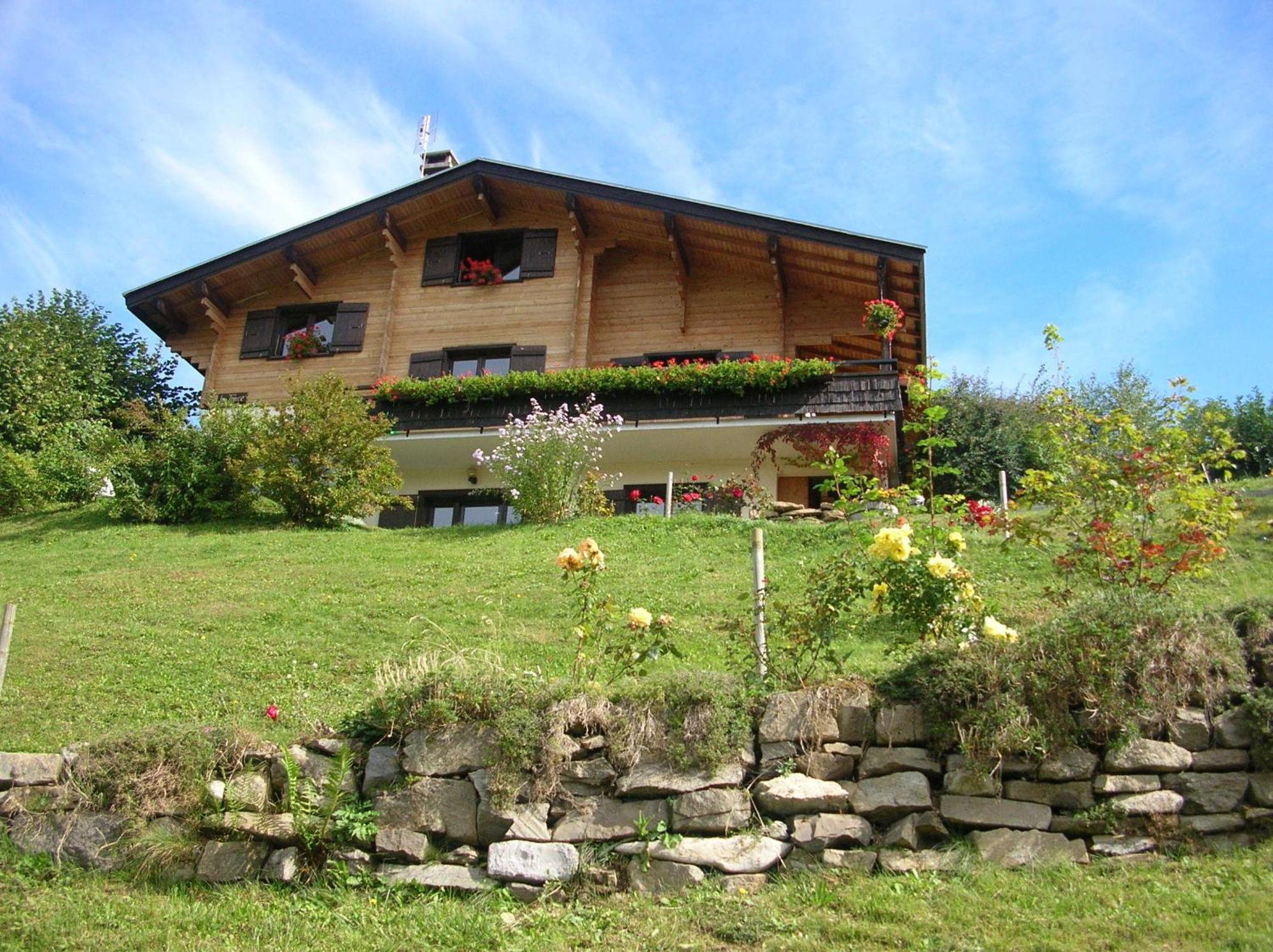 Chambre D'Hotes La Trace La Clusaz Bagian luar foto